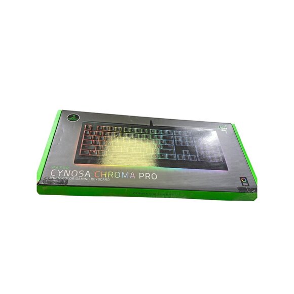 Razer Cynosa Chroma Pro Multi-Color lighting Gaming Keyboard SKU 8693